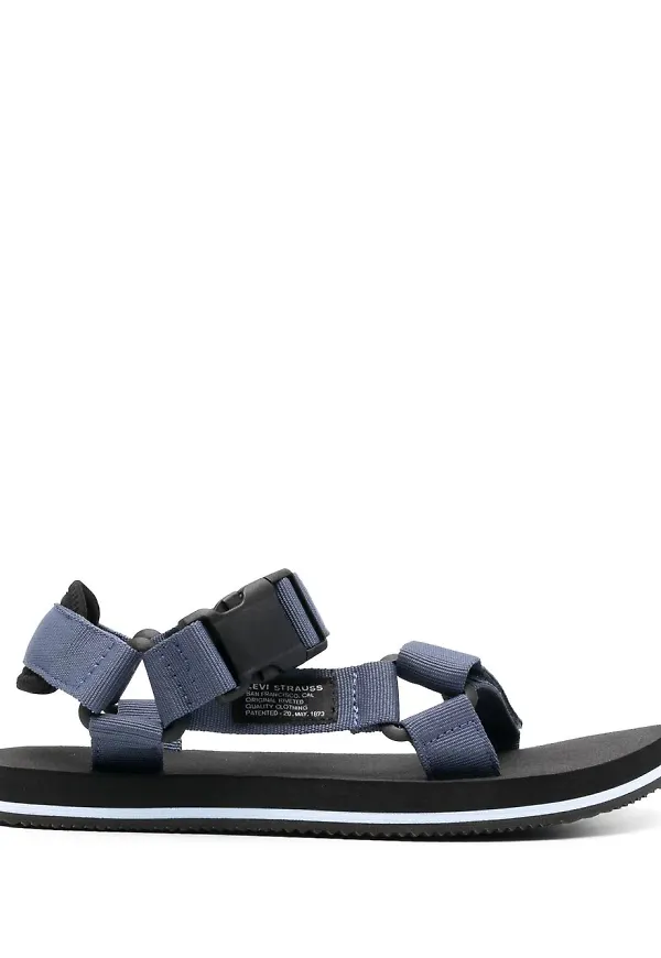 Levi's sandaler med sidospänne - Blå