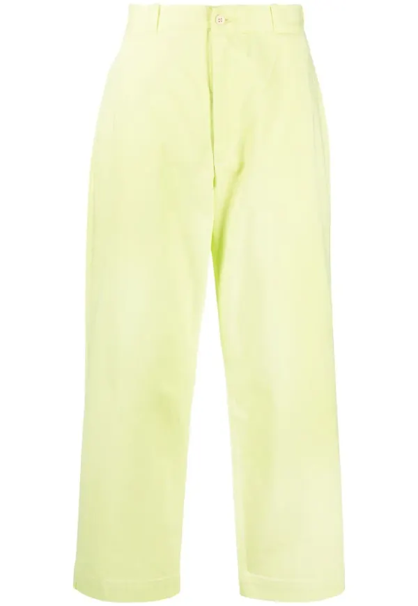 Levi's Skate wide-leg chinos - Grön