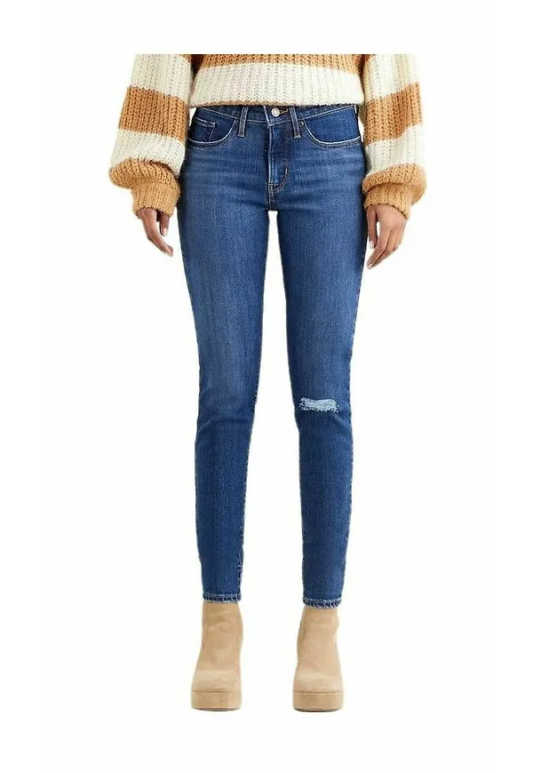 Levi's Skinny Jeans Blå, Dam