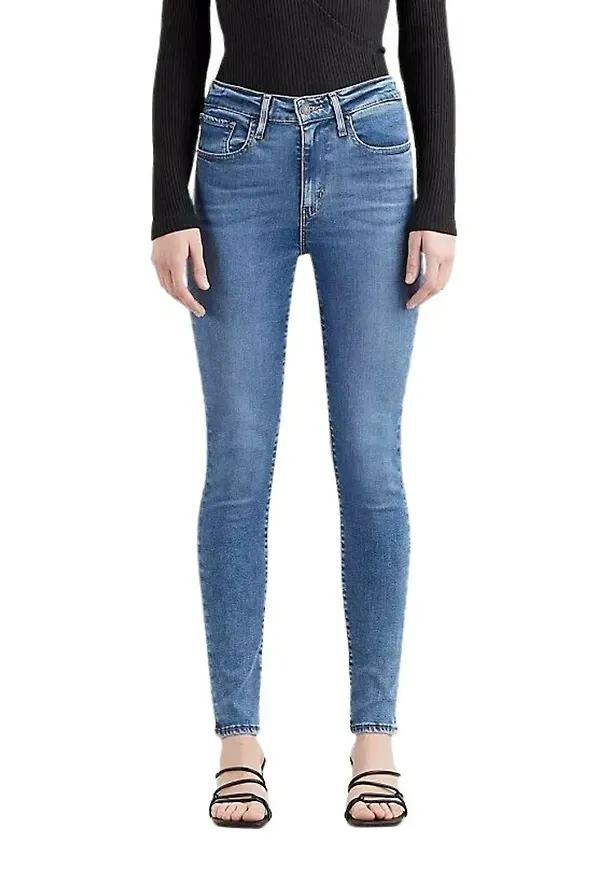 Levi's Skinny Jeans Blå, Dam