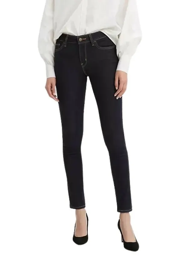 Levi's Skinny Jeans Svart, Dam