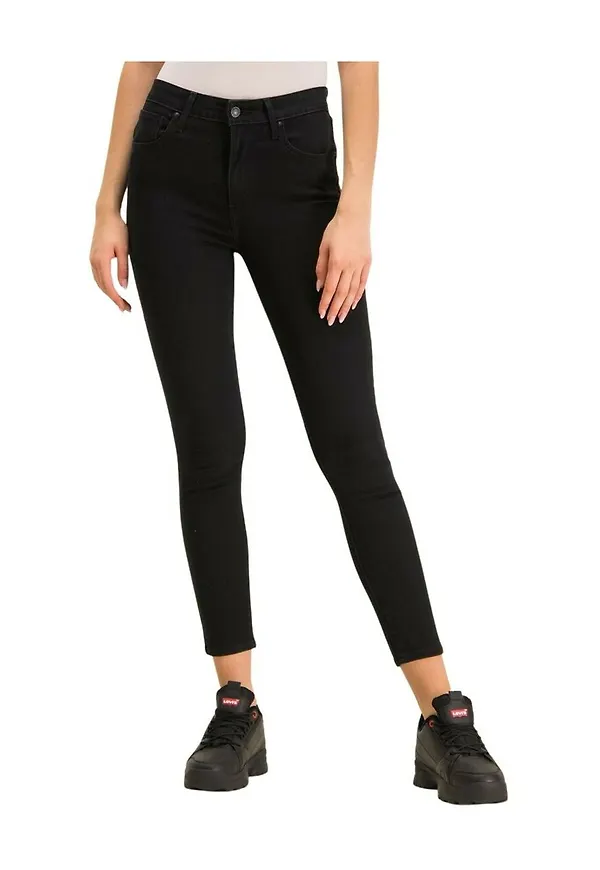 Levi's Skinny Jeans Svart, Dam