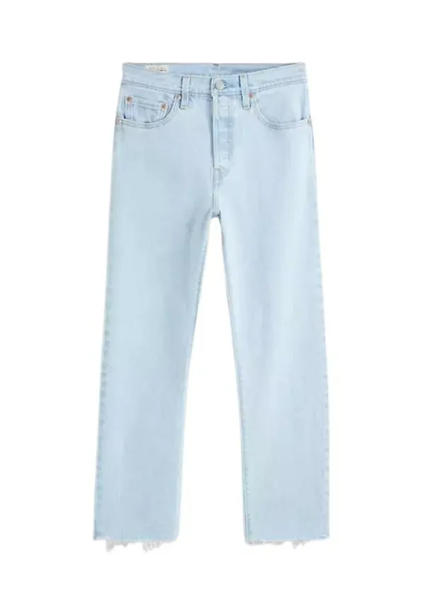 Levi's Slim-fit Jeans Blå, Dam