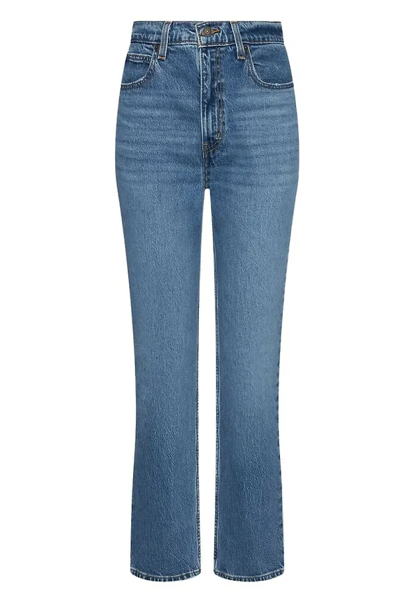 Levi's Slim-fit Jeans Blå, Dam