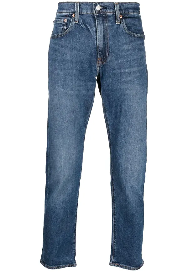 Levi's slim fit-jeans - Blå
