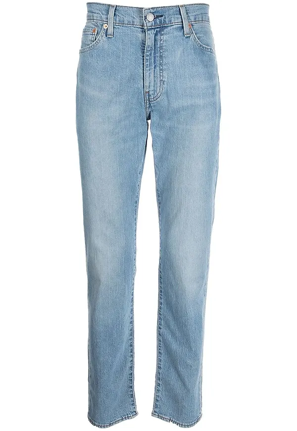 Levi's slim fit-jeans - Blå
