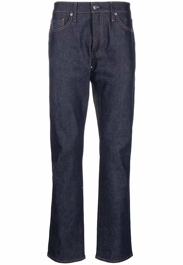 Levi's slim fit-jeans - Blå
