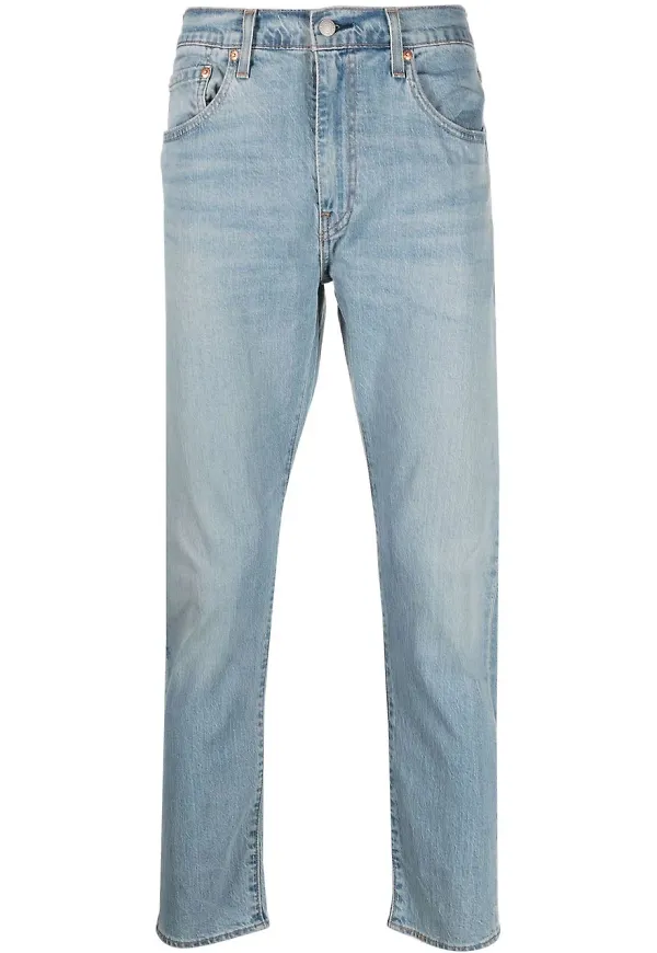 Levi's slim fit-jeans - Blå
