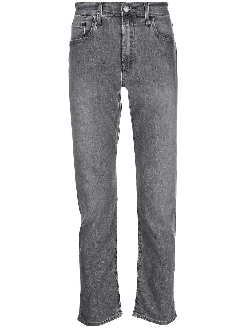 Levi's slim fit-jeans - Grå