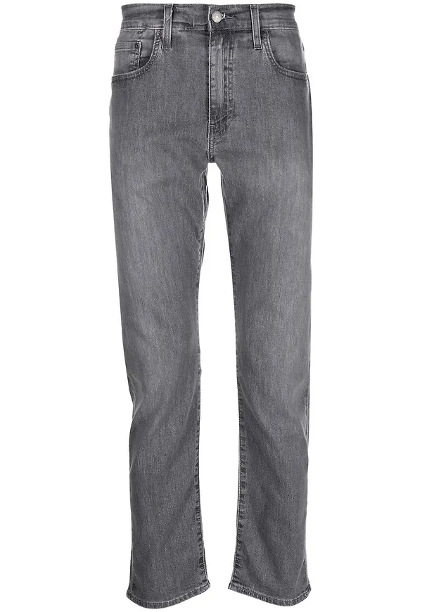 Levi's slim fit-jeans - Grå