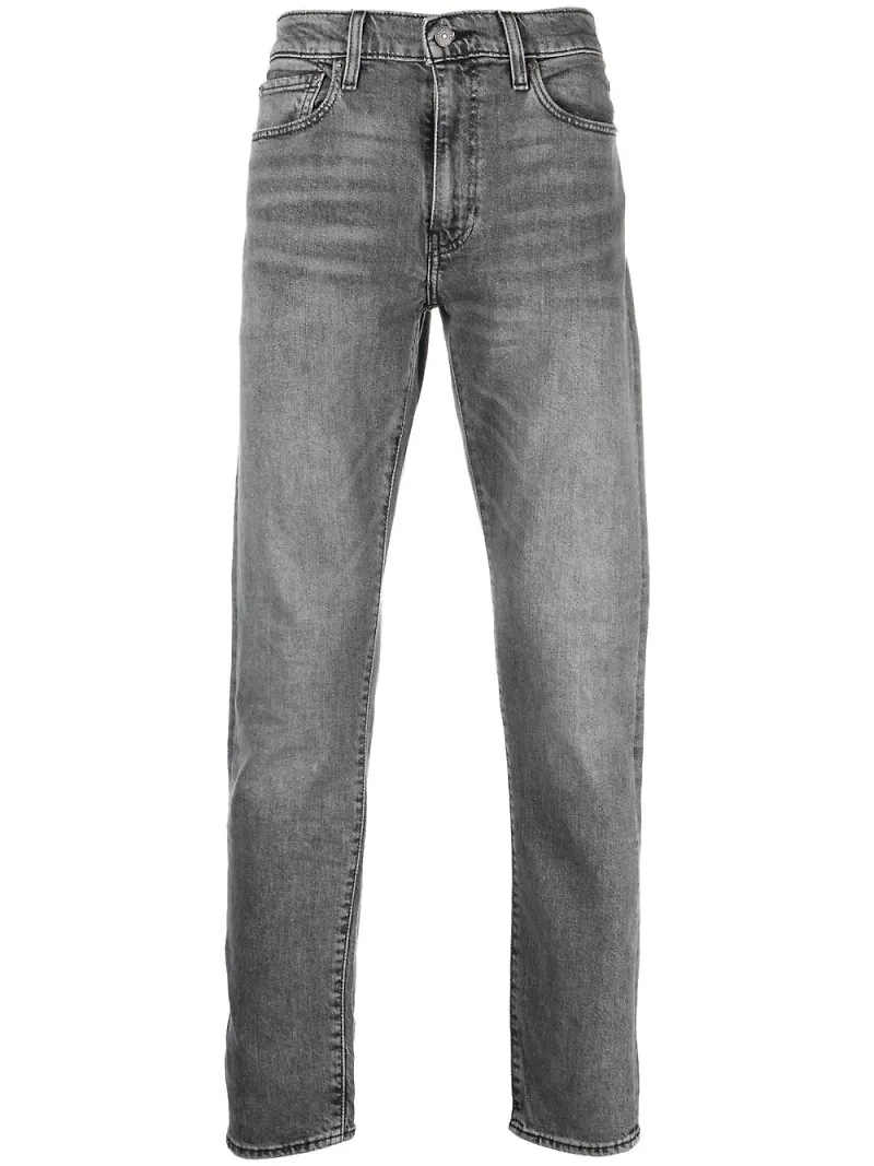 Levi's slim fit-jeans - Grå