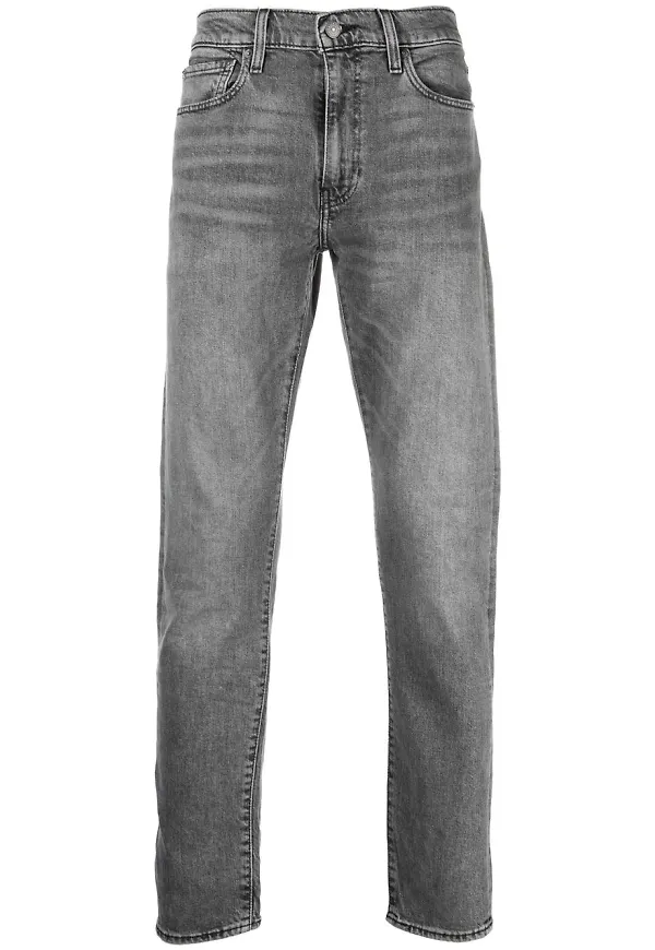 Levi's slim fit-jeans - Grå