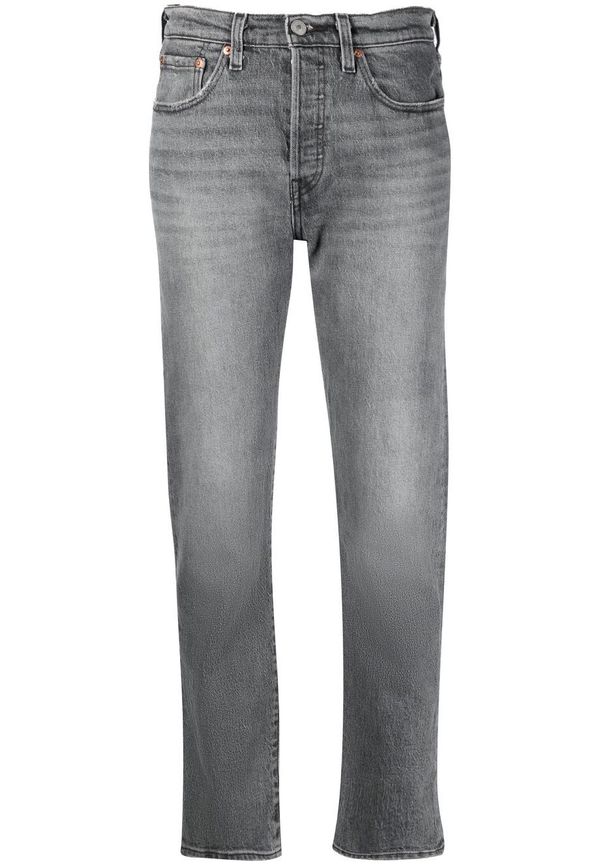 Levi's slim fit-jeans - Grå
