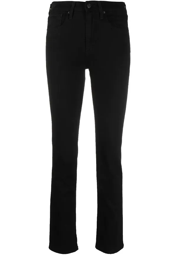 Levi's slim fit-jeans - Svart