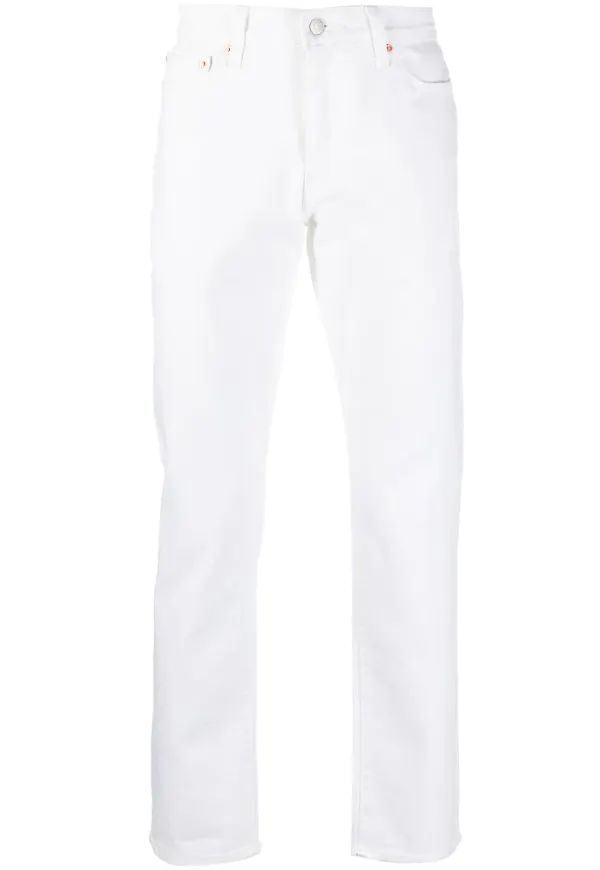Levi's slim fit-jeans - Vit