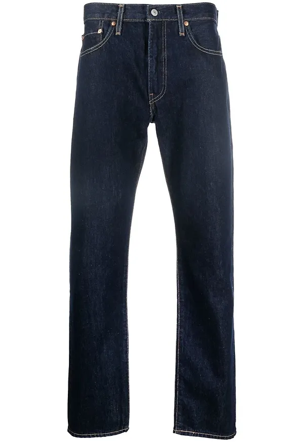 Levi's straight-jeans - Blå