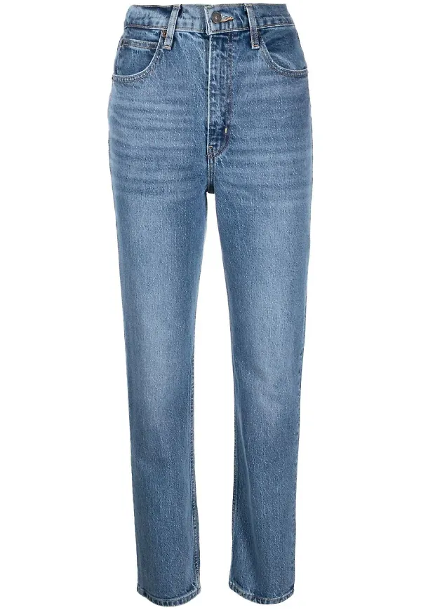 Levi's straight-jeans - Blå