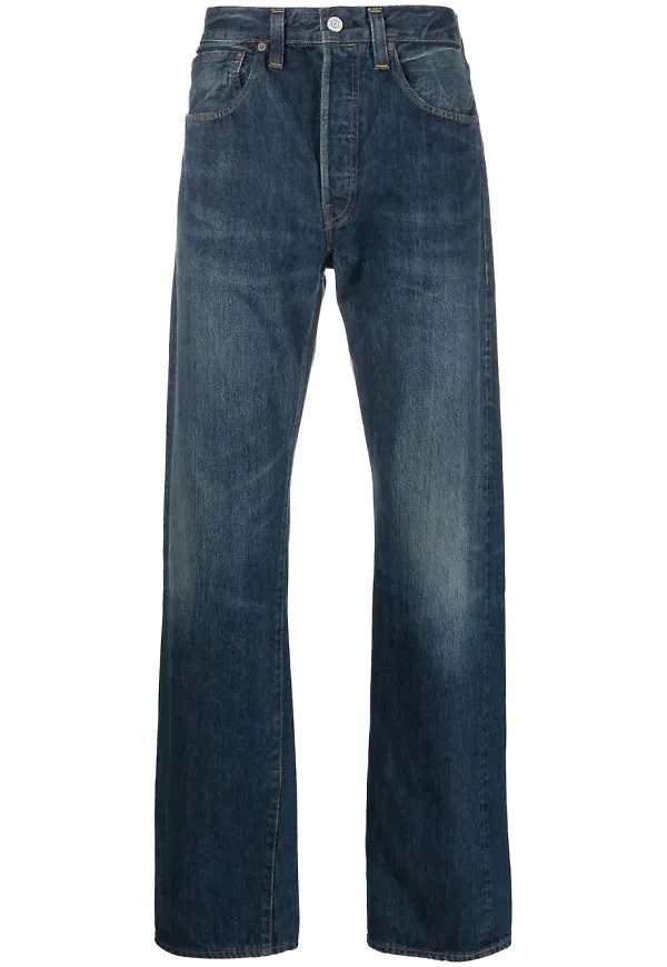 Levi's straight-jeans - Blå