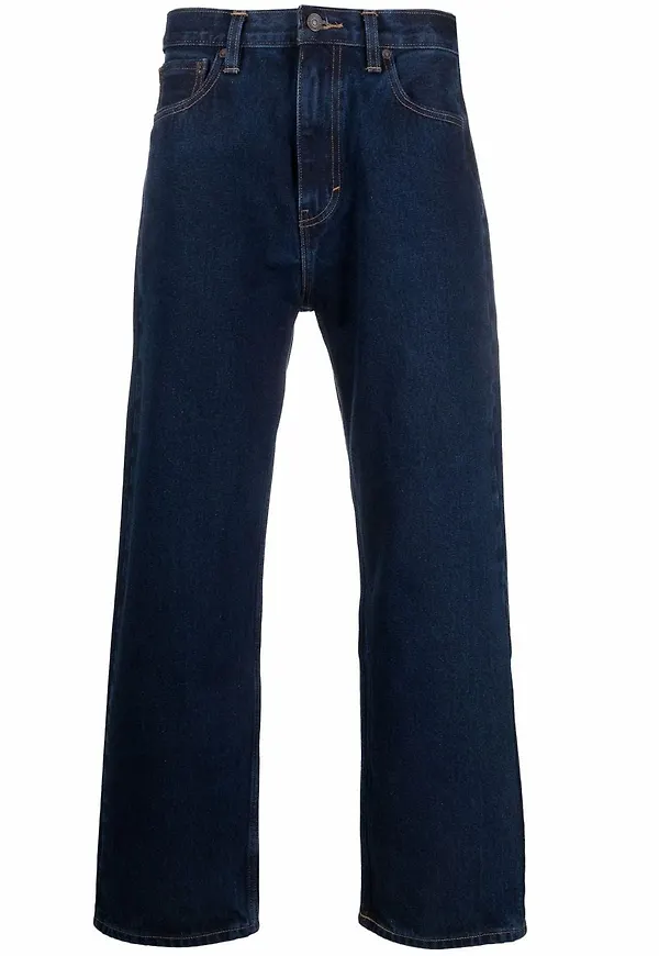 Levi's straight-jeans - Blå