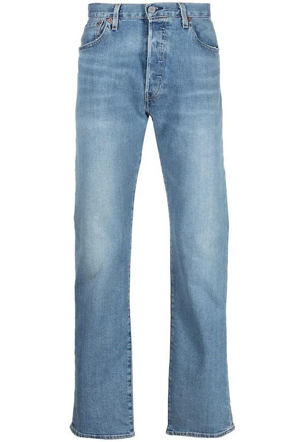 Levi's straight-jeans - Blå