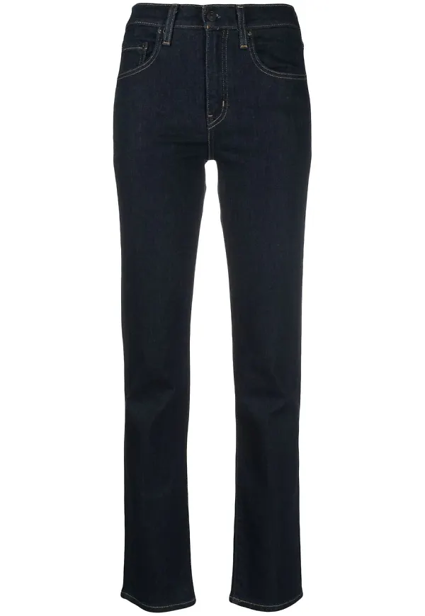 Levi's straight-jeans - Blå