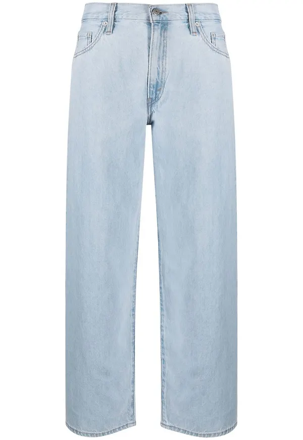 Levi's straight-jeans - Blå