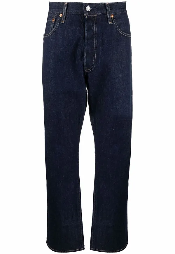 Levi's straight-jeans - Blå