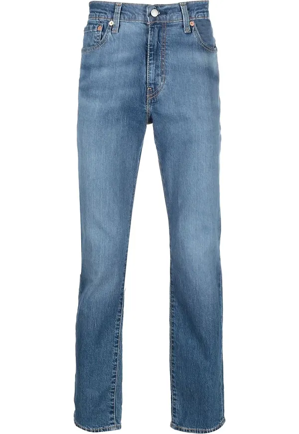 Levi's straight-jeans - Blå