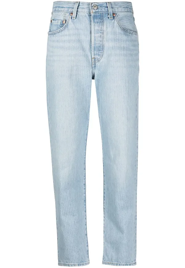 Levi's straight-jeans - Blå