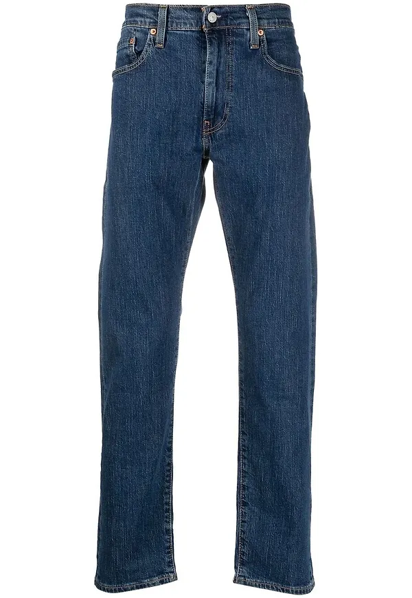 Levi's straight-jeans - Blå