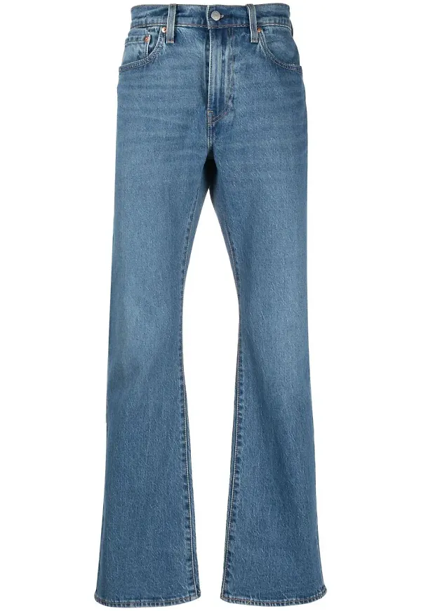 Levi's straight-jeans - Blå