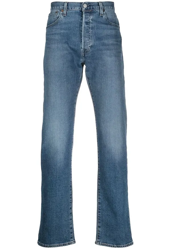 Levi's straight-jeans - Blå