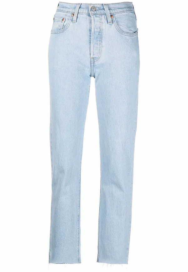 Levi's straight-jeans - Blå