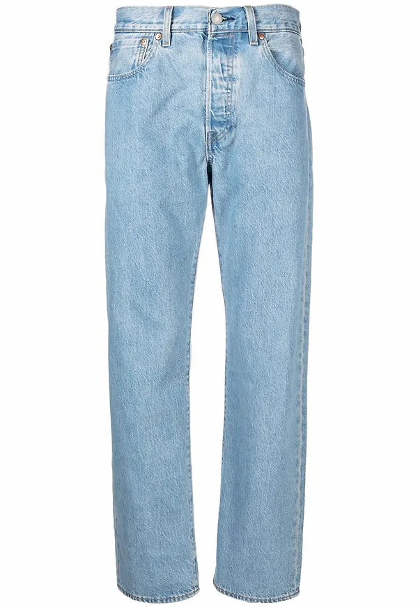 Levi's straight-jeans - Blå