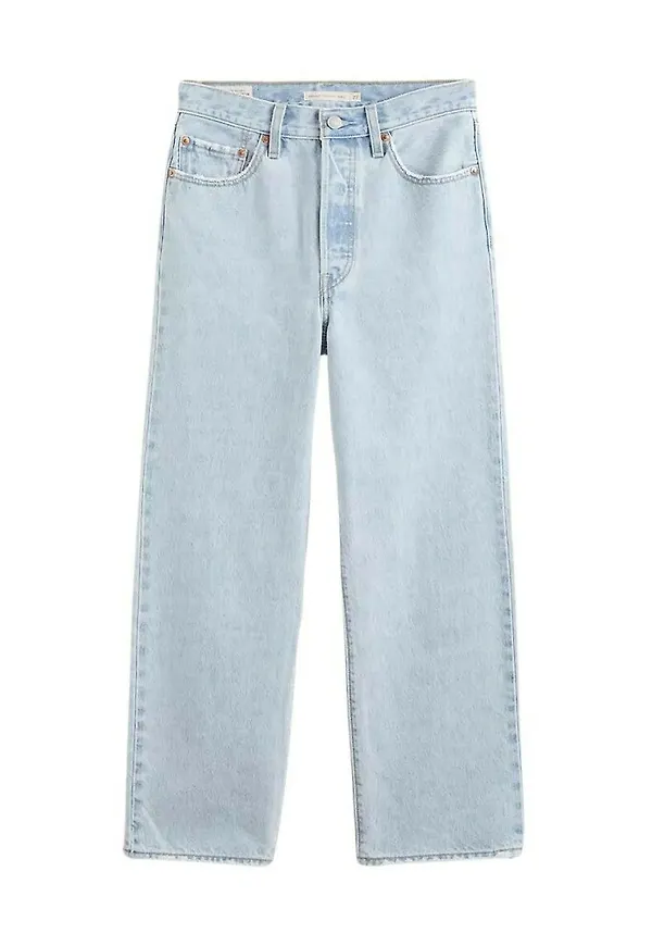 Levi's Straight Jeans Blå, Dam