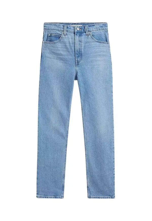 Levi's Straight Jeans Blå, Dam
