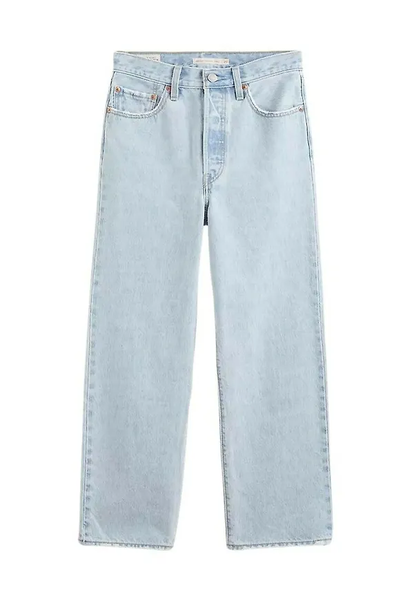 Levi's Straight Jeans Blå, Dam