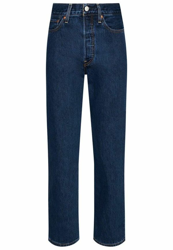 Levi's Straight Jeans Blå, Dam