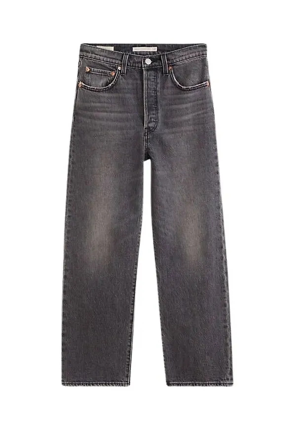 Levi's Straight Jeans Grå, Dam