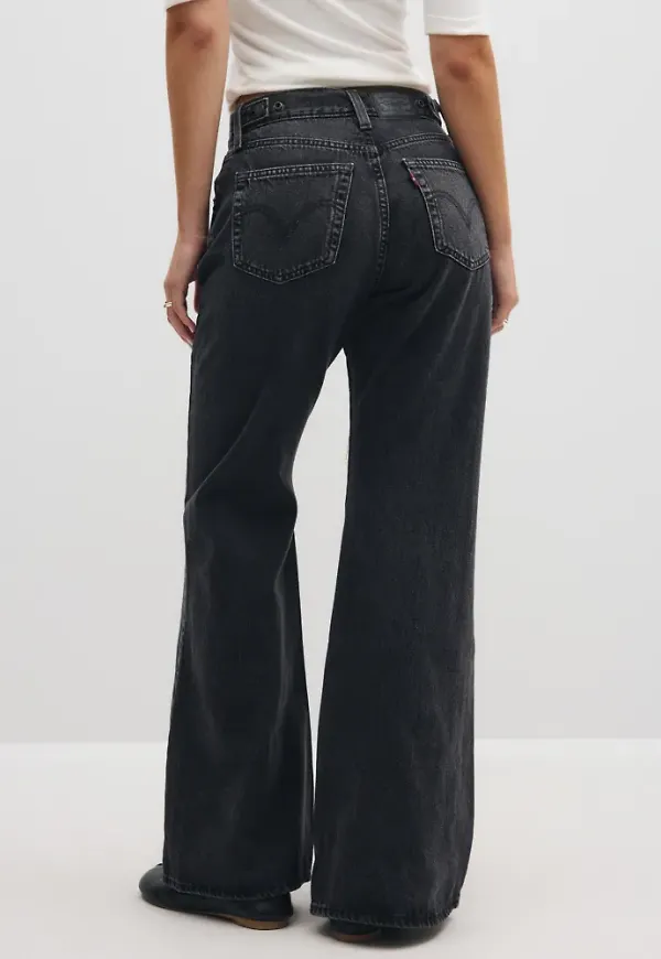 Levi's - Svart - Cinch Flare