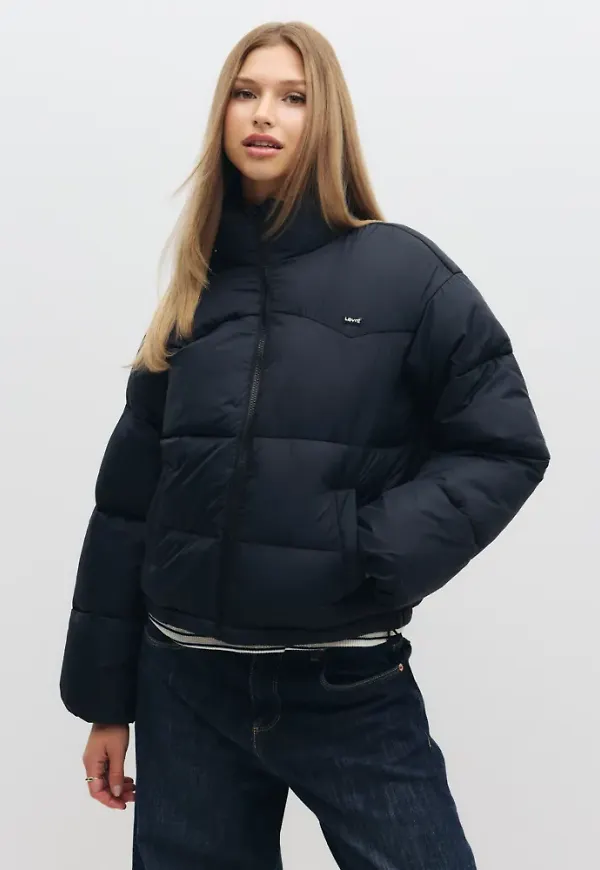 Levi's - Svart - Palmer Puffer