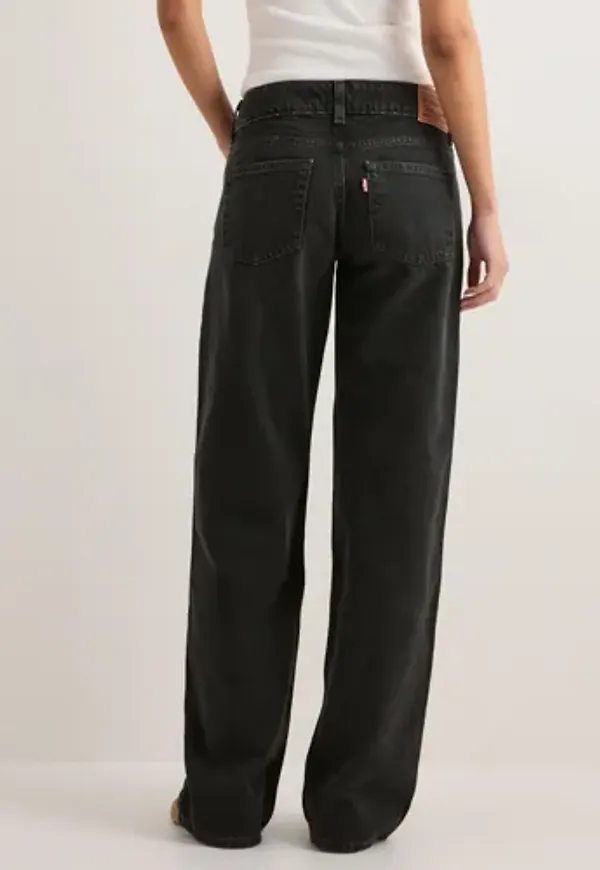 Levi's - Svart - Superlow Loose