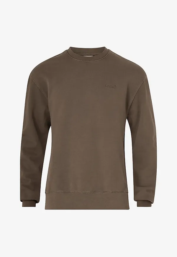 Levi's - Sweatshirt Authentic Crew - Brun