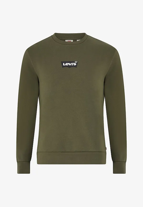 Levi's - Sweatshirt Standard Graphic Crew - Grön
