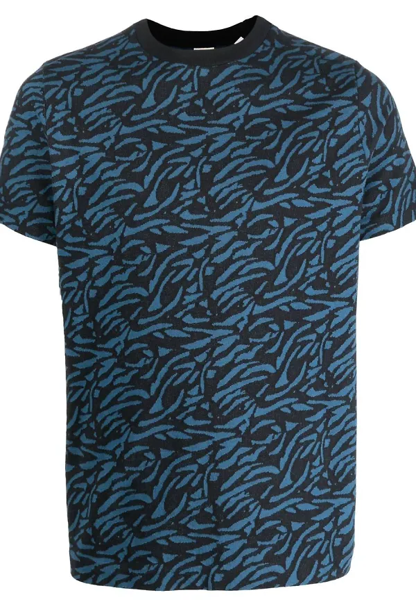 Levi's t-shirt - Blå