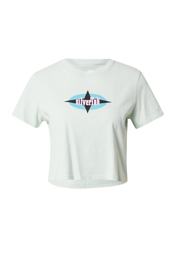 LEVI'S T-shirt 'JORDIE' turkos / mint / svart / vit