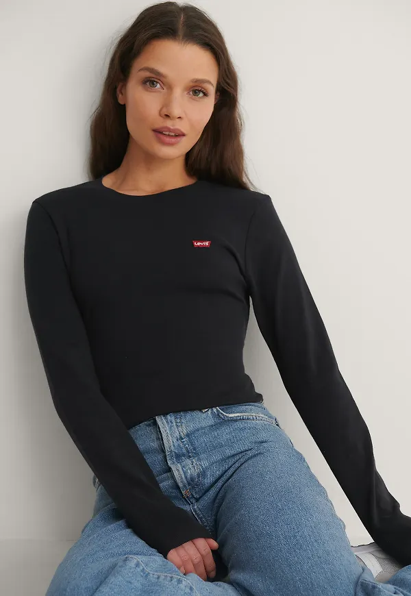 Levi's T-Shirt Med Logga - Black