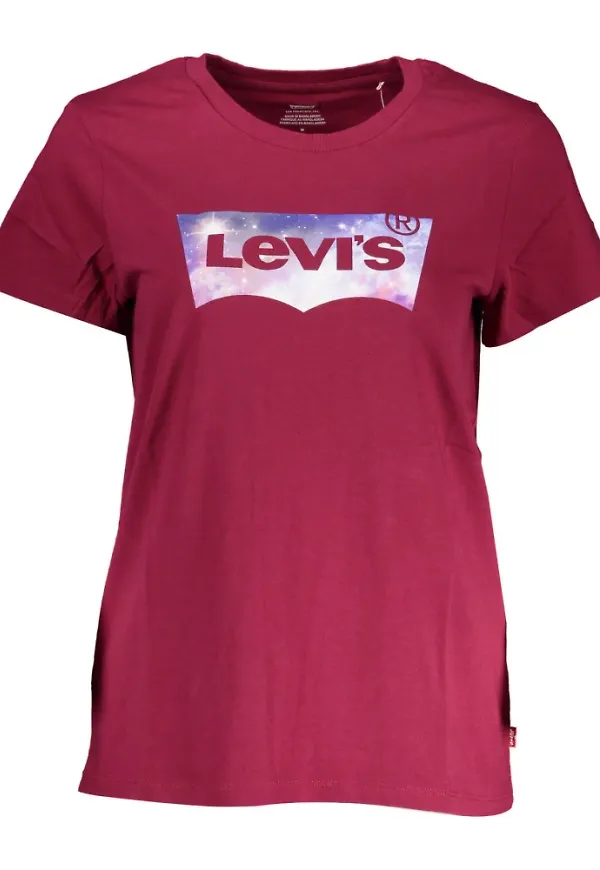 Levi's T-shirt Röd, Dam