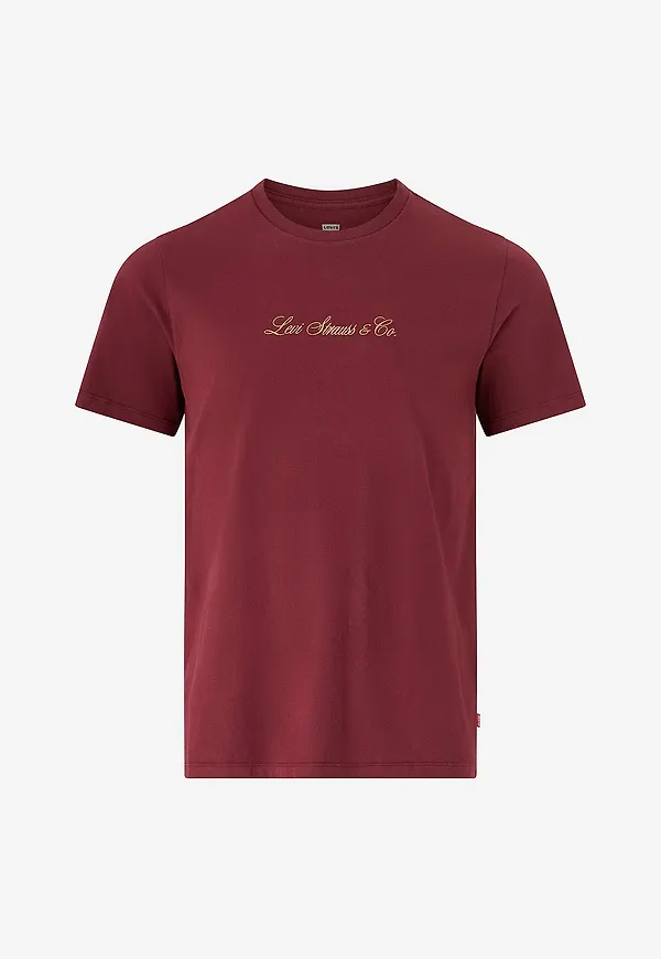 Levi's - T-shirt Graphic - Röd
