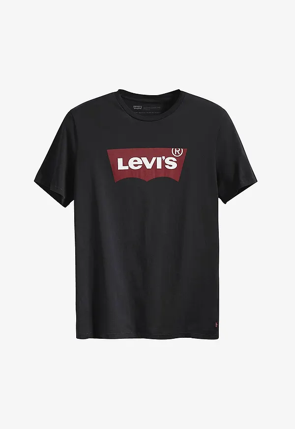 Levi's - T-shirt Graphic Setin Neck - Svart